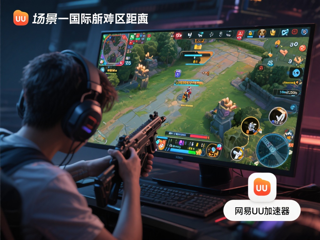 场景一：游戏卡顿与高延迟难题
如果你是一名热衷网