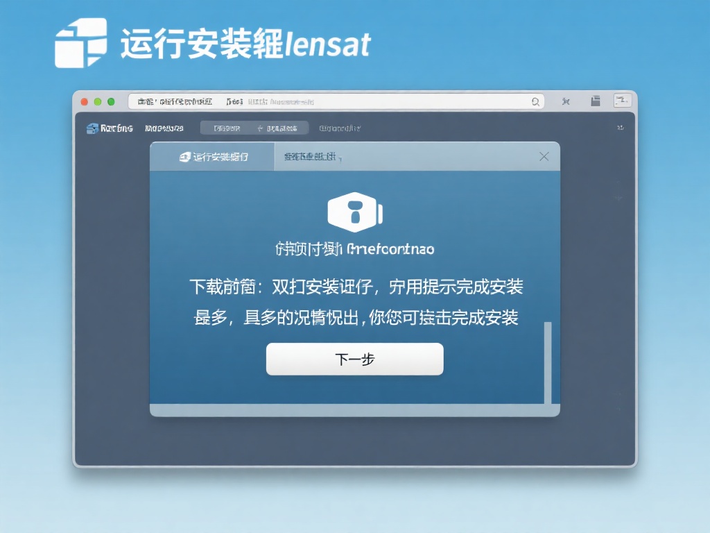 快速安全下载与安装百盛VPN完整指南 运行安装程序: 下载完成后,双击安装程序,按照提示