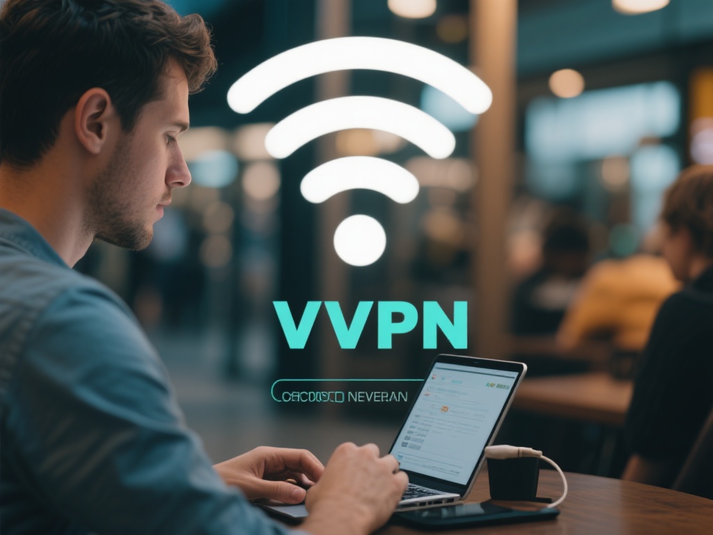 避免长时间连接公共网络
在公共WiFi下使用VP