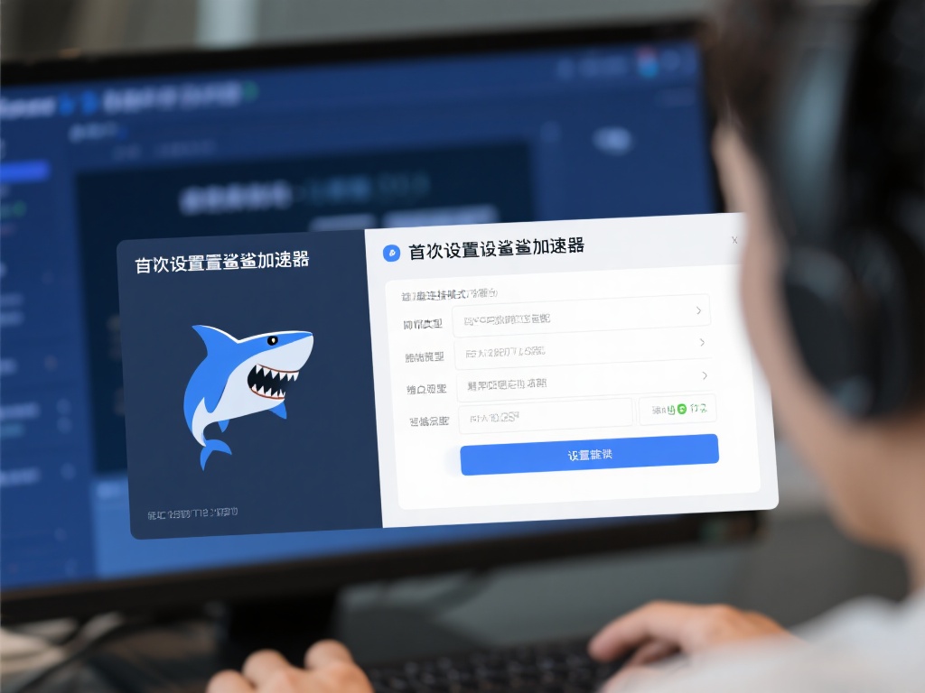 设置错误
用户在初次设置鲨鱼加速器时，可能会因为