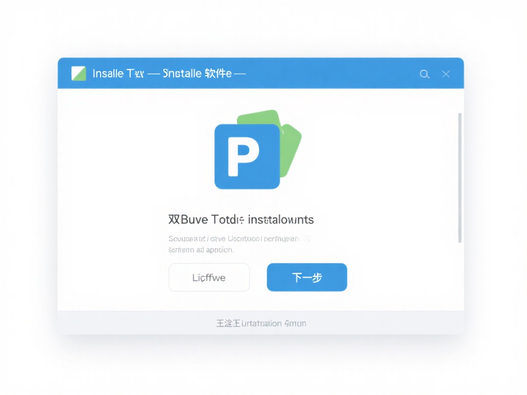 安装软件：双击下载的安装文件，启动安装程序。根据提