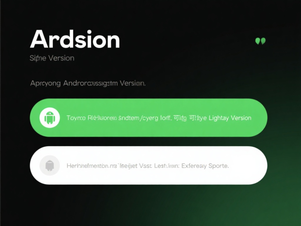 选择适合的版本：&nbsp;如果您的安卓设备或系统较旧，可选