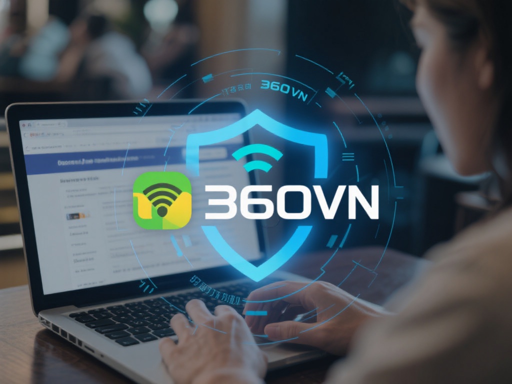 360VPN采用先进的加密协议，确保用户数据在传输