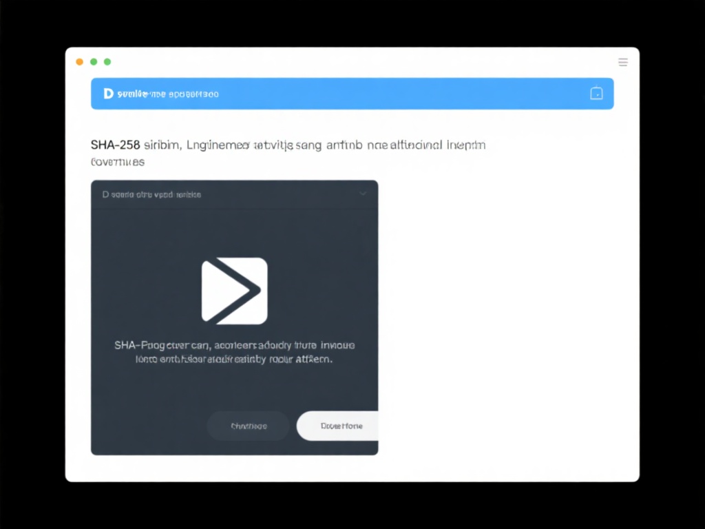 下载完毕后，避免直接运行文件。在安装前，确保软件包