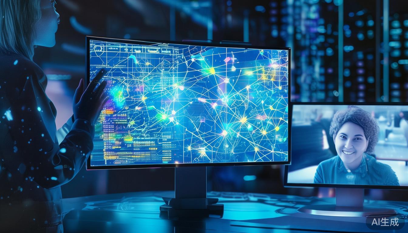 智能连接技术：通过自主研发的智能路由算法，优化连接