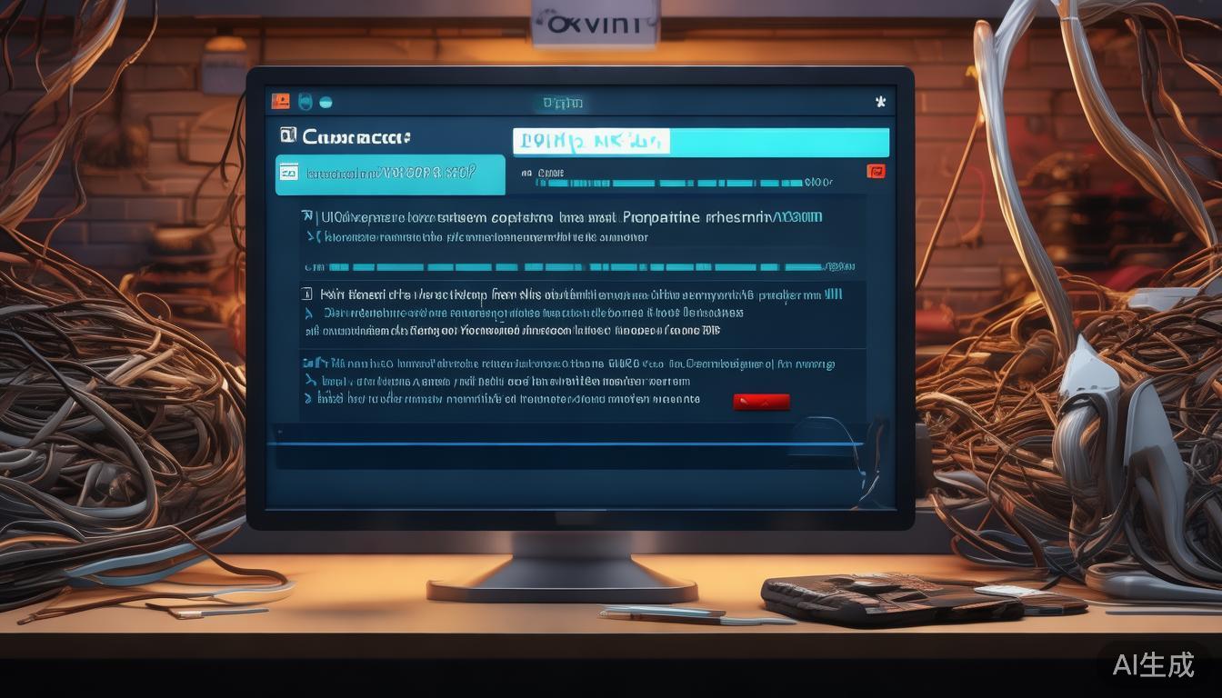 VPN的809错误一般表现为在尝试连接远程网络时出